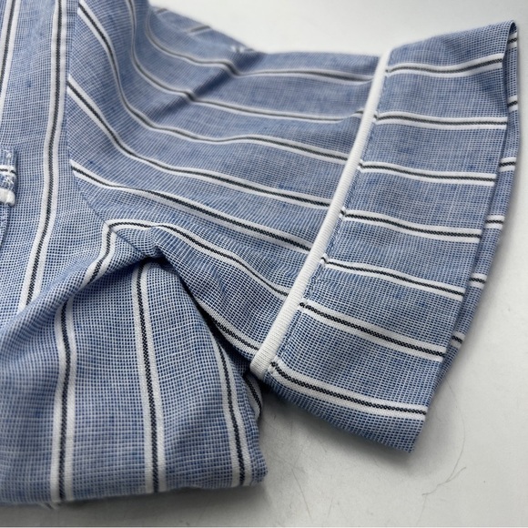 Gap Child's youth recycled pajamas long pants short sleeve set size 4 unisex - Picture 2 of 5